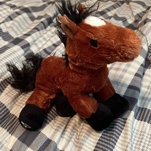Horse stuffed animal